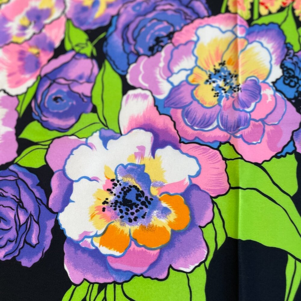 Vintage Christian Dior Silk Scarf - Picture 6 of 15